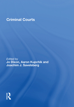 Paperback Criminal Courts Book