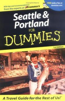 Paperback Seattle & Portland for Dummies? Book