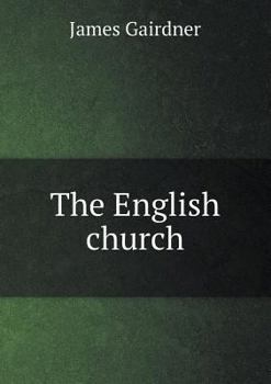 Paperback The English church Book