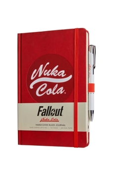 Hardcover Fallout Hardcover Ruled Journal (with Pen) Book