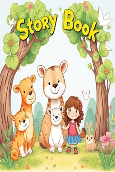 Paperback Moral Story Book for Kids Book