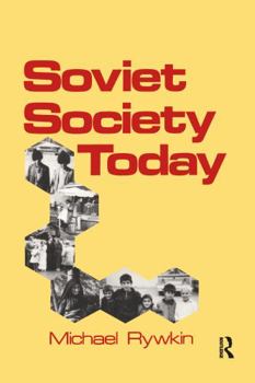 Paperback Soviet Society Today Book