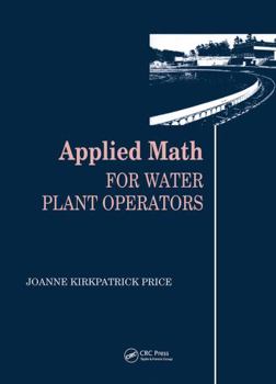 Hardcover Applied Math for Water Plant Operators Book