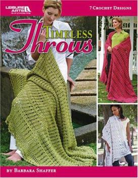 Paperback Timeless Throws Book