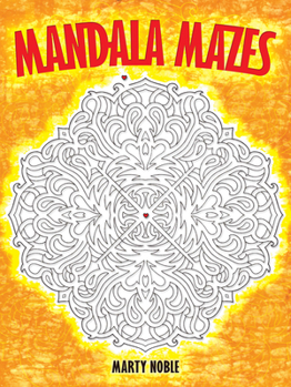 Paperback Mandala Mazes Book