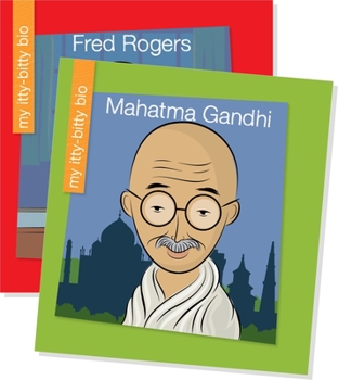 Library Binding My Itty-Bitty Bio (Set) Book