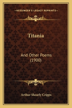 Paperback Titania: And Other Poems (1900) Book