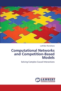 Paperback Computational Networks and Competition-Based Models Book