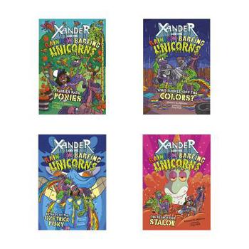 Misc. Xander and the Rainbow-Barfing Unicorns Book