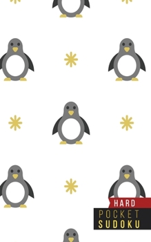 Paperback Pocket Sudoku Hard: 158 Hard Sudoku Puzzles with Solutions - Pocket Sudoku Puzzle Books - Large Print Sudoku Puzzle Books For Adults - Sud [Large Print] Book