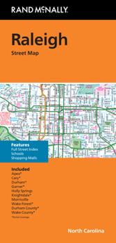 Map Rand McNally Folded Map: Raleigh Street Map Book