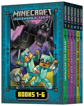 Hardcover Minecraft Ironsword Academy Books 1-6 Boxed Set Book