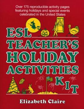 Paperback ESL Teachers Holiday Activities Kit Book