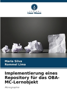 Paperback Implementierung eines Repository für das OBA-MC-Lernobjekt [German] Book