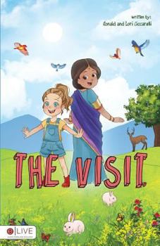 Paperback The Visit: Elive Audio Download Included Book