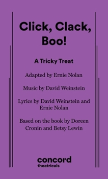 Paperback Click, Clack, Boo! Book