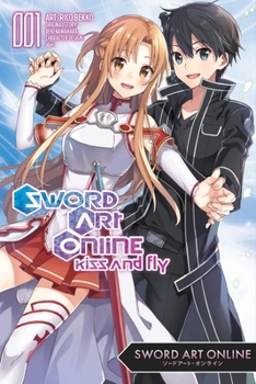 Paperback Sword Art Online: Kiss and Fly, Vol. 1 (Manga): Volume 1 Book