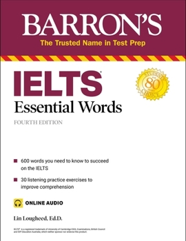 Paperback Ielts Essential Words (with Online Audio) Book