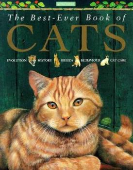 Hardcover The Best-ever Book of Cats (Best-ever Book Of...) Book