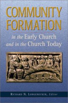 Paperback Community Formation: In the Early Church and in the Church Today Book