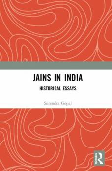 Hardcover Jains in India: Historical Essays Book