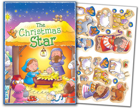 Paperback Christmas Star Activity Pack: Illustrated by Helen Prole Book