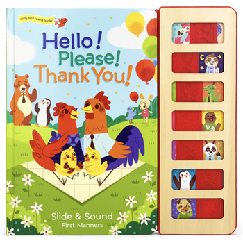 Board book Hello! Please! Thank You! Book