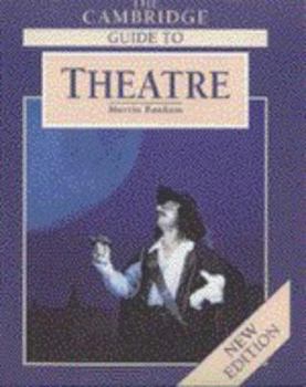 Hardcover The Cambridge Guide to Theatre Book