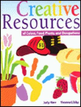 Paperback Creative Resources: Family, Food, and Plants Book