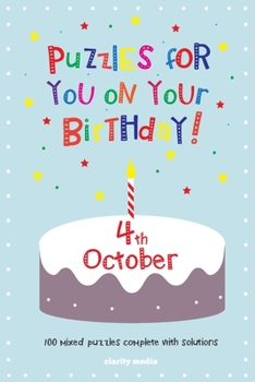 Puzzles for you on your Birthday - 4th October