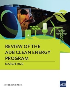 Paperback Review of the Adb Clean Energy Program Book