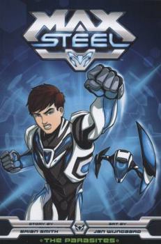 Paperback Max Steel: The Parasites Book