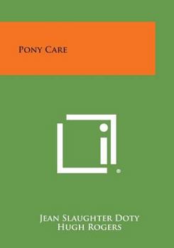 Paperback Pony Care Book