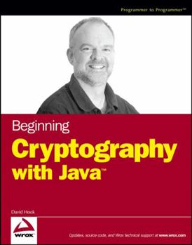 Paperback Beginning Cryptography with Java Book