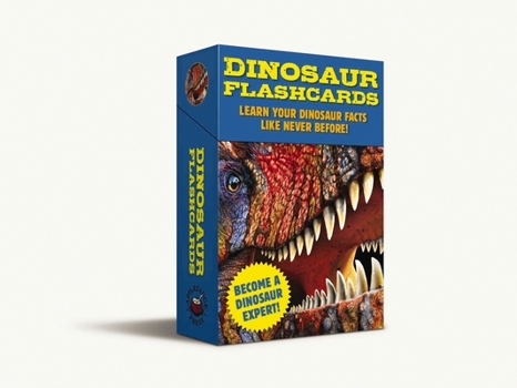 Cards Dinosaur Flashcards: 60 Roaring Dinosaur Profiles! Book