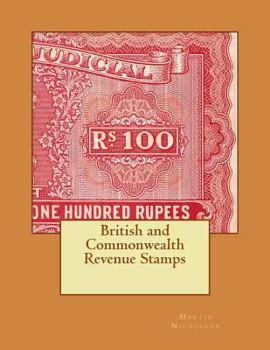 Paperback British and Commonwealth Revenue Stamps Book
