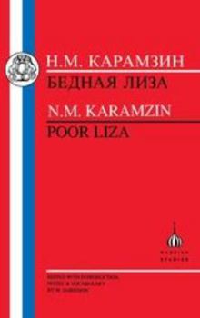 Paperback Karamzin: Poor Liza Book