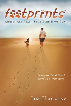 Paperback Footprints: Angels Are Real-Some Even Have Fur Book