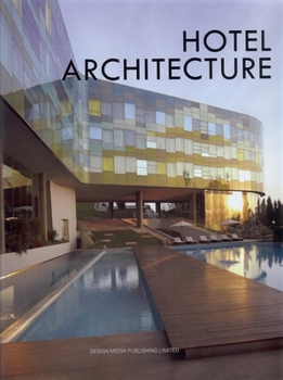 Hardcover Hotel Architecture Book