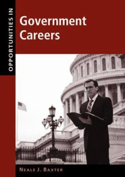 Hardcover Opportunities in Government Careers Book