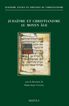 Paperback Judaisme Et Christianisme Au Moyen Age Book