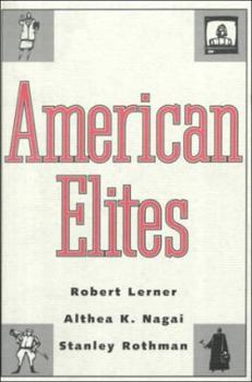 Hardcover American Elites Book