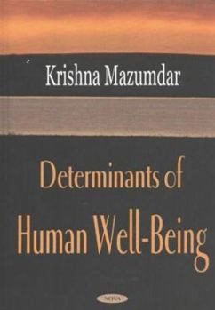 Hardcover Determinants of Human Well-Being Book