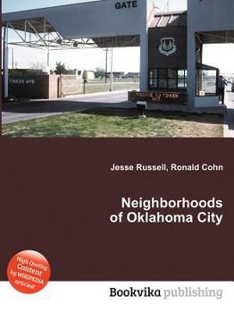 Paperback Neighborhoods of Oklahoma City Book