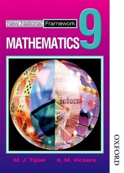 Paperback New National Framework Mathematics 9 Core Pupil's Book