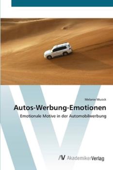 Paperback Autos-Werbung-Emotionen [German] Book