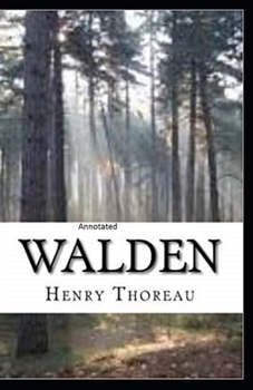 Paperback The Walden Annotated Book