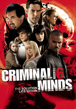 DVD Criminal Minds: Season 6 Book