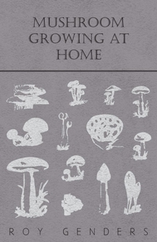 Paperback Mushroom Growing at Home Book