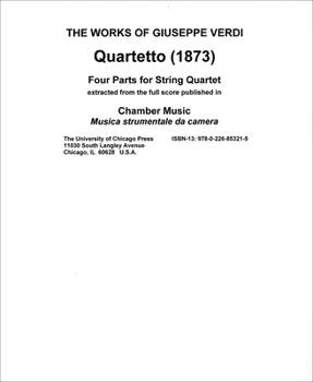 Paperback Quartetto: Four Parts for String Quartet Volume 1 Book
